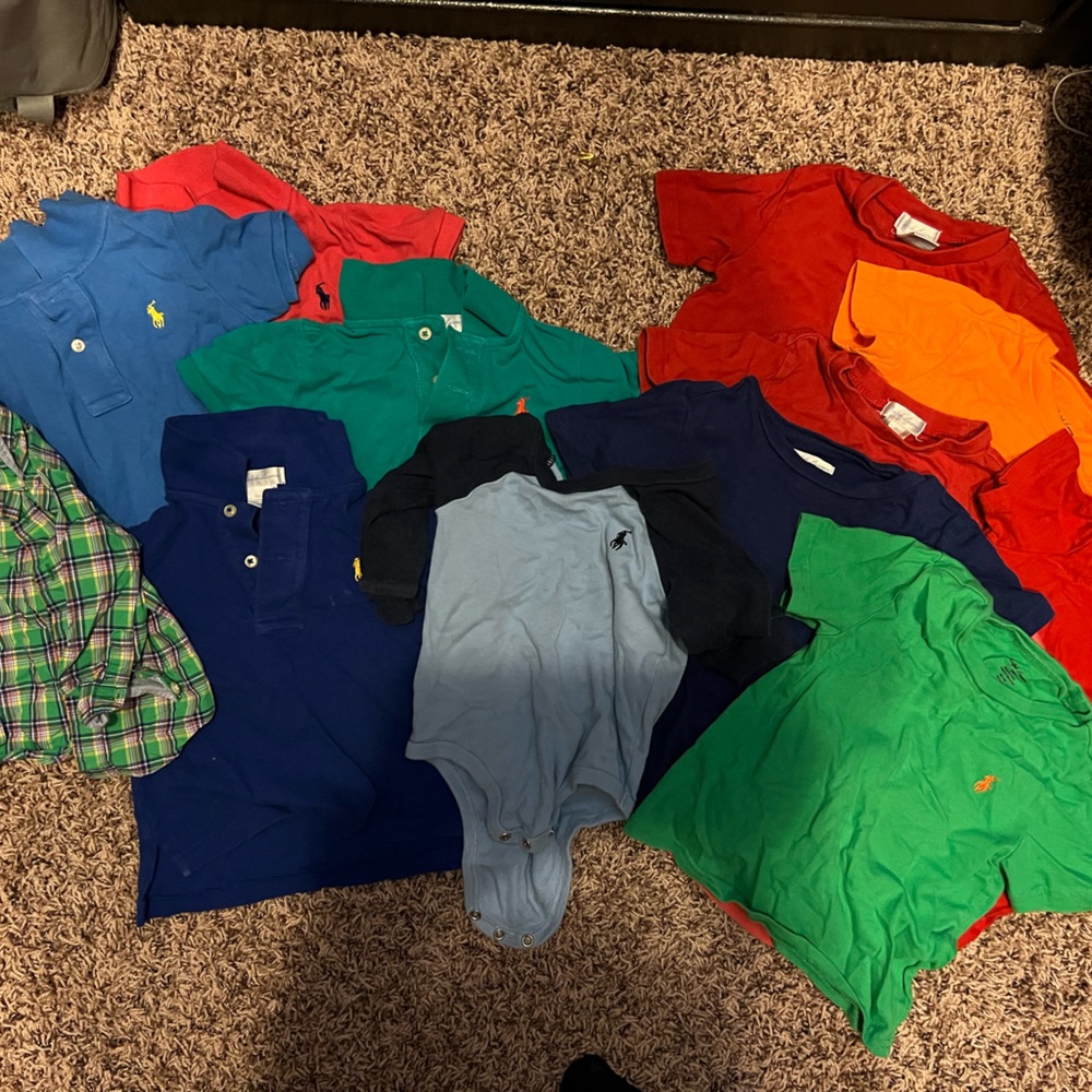 Ralph Lauren baby bundle